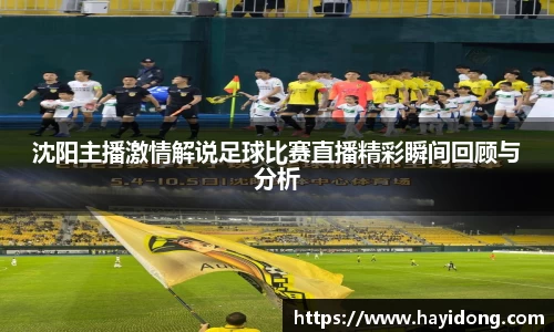 沈阳主播激情解说足球比赛直播精彩瞬间回顾与分析